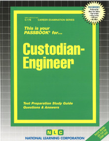 Custodian-Engineer - 9780837301761 by National Learning Corporation, 9780837301761