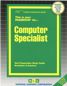 Computer Specialist - 9780837301617 by National Learning Corporation, 9780837301617