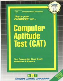 Computer Aptitude Test (CAT) - 9780837301808 by National Learning Corporation, 9780837301808