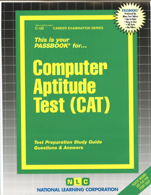 Computer Aptitude Test (CAT) - 9780837301808 by National Learning Corporation, 9780837301808