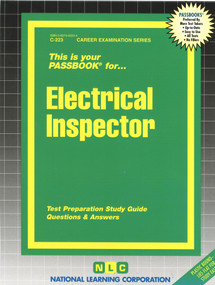 Electrical Inspector - 9780837302232 by National Learning Corporation, 9780837302232