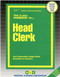 Head Clerk - 9780837303475 by National Learning Corporation, 9780837303475
