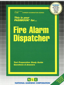 Fire Alarm Dispatcher - 9780837302560 by National Learning Corporation, 9780837302560
