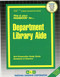 Department Library Aide - 9780837302065 by National Learning Corporation, 9780837302065