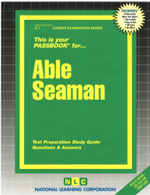 Able Seaman - 9780837300016 by National Learning Corporation, 9780837300016