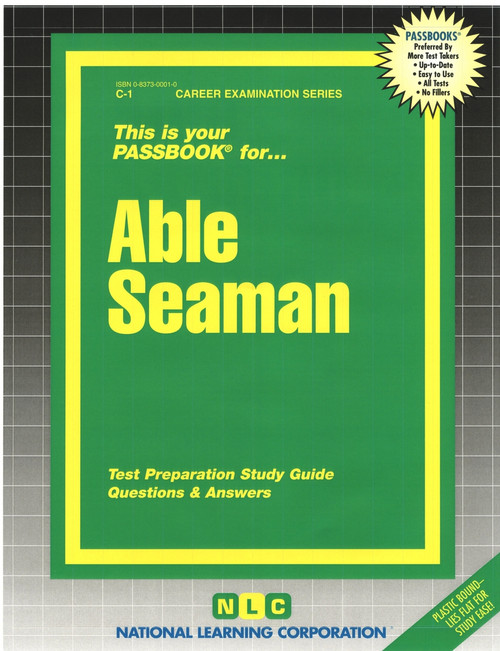 Able Seaman - 9780837300016 by National Learning Corporation, 9780837300016
