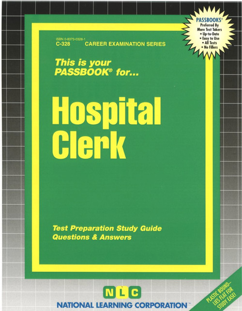 Hospital Clerk - 9780837303284 by National Learning Corporation, 9780837303284