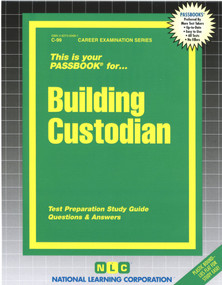 Building Custodian - 9780837300993 by National Learning Corporation, 9780837300993