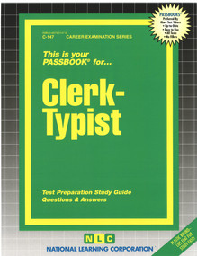 Clerk-Typist - 9780837301471 by National Learning Corporation, 9780837301471