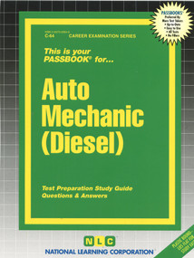 Auto Mechanic (Diesel) - 9780837300641 by National Learning Corporation, 9780837300641