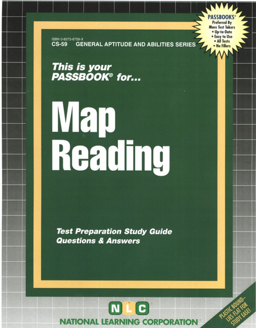 Map Reading by National Learning Corporation, 9780837367590