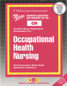 Occupational Health Nursing - 9780837364575 by National Learning Corporation, 9780837364575