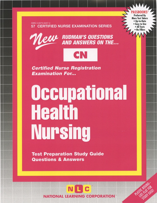 Occupational Health Nursing - 9780837364575 by National Learning Corporation, 9780837364575