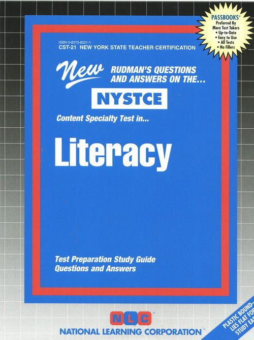 Literacy by National Learning Corporation, 9780837382210