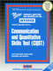 Communication and Quantitative Skills Test (CQST) - 9780837382067 by National Learning Corporation, 9780837382067