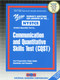 Communication and Quantitative Skills Test (CQST) - 9780837382067 by National Learning Corporation, 9780837382067
