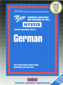 German - 9780837382142 by National Learning Corporation, 9780837382142