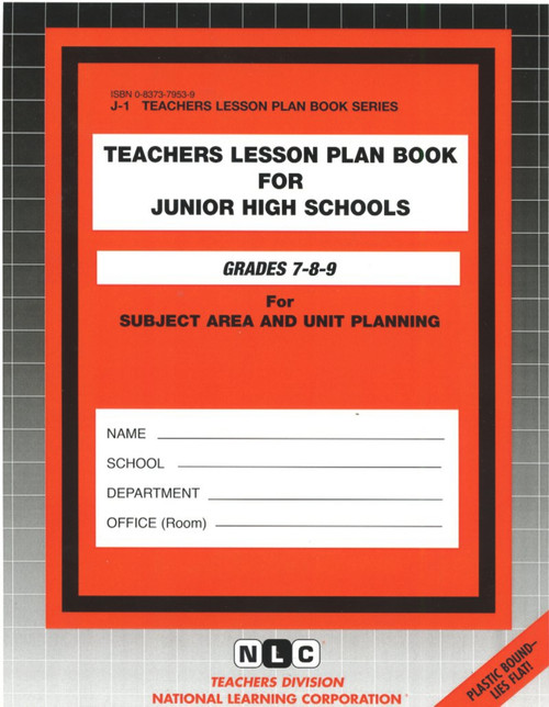 JUNIOR HIGH SCHOOLS (7-8-9) (Passbooks Study Guide) by National Learning Corporation, 9780837379531