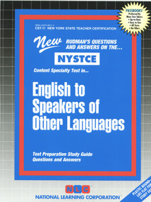 English to Speakers of Other Languages - 9780837382111 by National Learning Corporation, 9780837382111