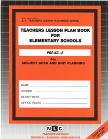 ELEMENTARY SCHOOLS (Pre-K - 6) (Passbooks Study Guide) by National Learning Corporation, 9780837379517