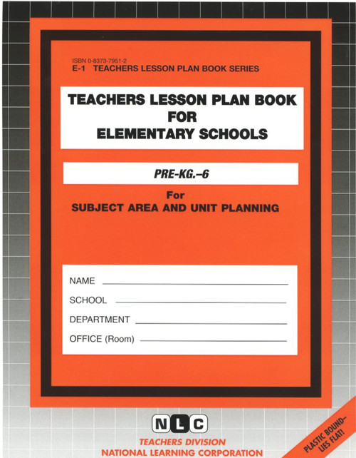 ELEMENTARY SCHOOLS (Pre-K - 6) (Passbooks Study Guide) by National Learning Corporation, 9780837379517