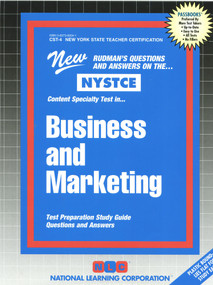 Business and Marketing - 9780837382043 by National Learning Corporation, 9780837382043