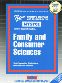 Family and Consumer Sciences - 9780837382128 by National Learning Corporation, 9780837382128