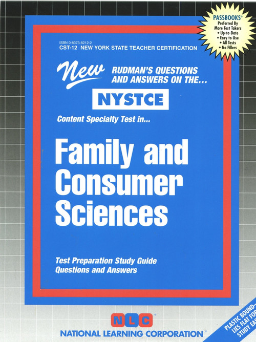 Family and Consumer Sciences - 9780837382128 by National Learning Corporation, 9780837382128