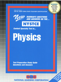 Physics - 9780837382241 by National Learning Corporation, 9780837382241