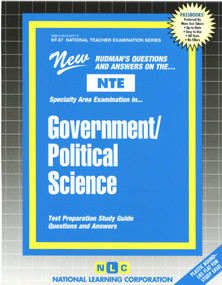 Government/Political Science - 9780837384771 by National Learning Corporation, 9780837384771
