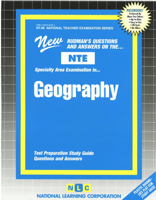 Geography by National Learning Corporation, 9780837384764