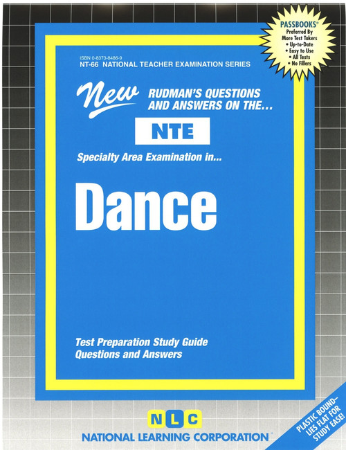 Dance - 9780837384863 by National Learning Corporation, 9780837384863