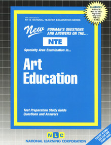 Art Education - 9780837384238 by National Learning Corporation, 9780837384238