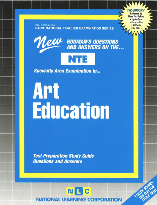 Art Education - 9780837384238 by National Learning Corporation, 9780837384238