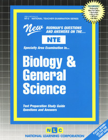 Biology and General Science by National Learning Corporation, 9780837384139