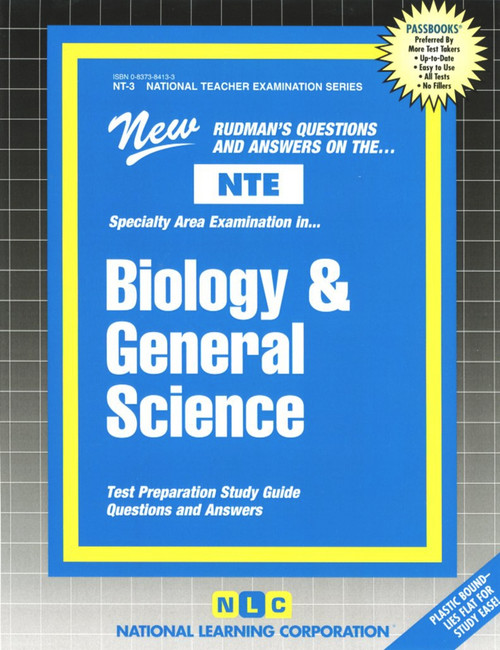Biology and General Science by National Learning Corporation, 9780837384139