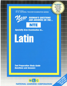 Latin - 9780837384085 by National Learning Corporation, 9780837384085