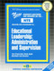 Educational Leadership: Administration and Supervision - 9780837384252 by National Learning Corporation, 9780837384252