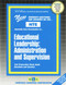 Educational Leadership: Administration and Supervision - 9780837384252 by National Learning Corporation, 9780837384252