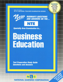 Business Education - 9780837384207 by National Learning Corporation, 9780837384207