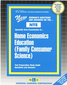 Home Economics Education (Family Consumer Science) - 9780837384221 by National Learning Corporation, 9780837384221