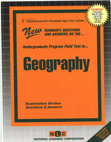 Geography - 9780837360102 by National Learning Corporation, 9780837360102