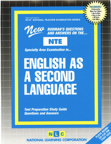 English as a Second Language by National Learning Corporation, 9780837384573