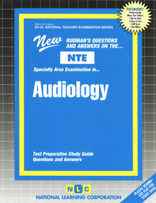 Audiology by National Learning Corporation, 9780837384443