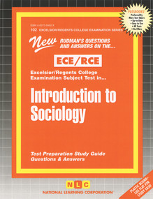 Introduction to Sociology - 9780837362526 by National Learning Corporation, 9780837362526
