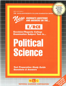Political Science - 9780837362540 by National Learning Corporation, 9780837362540