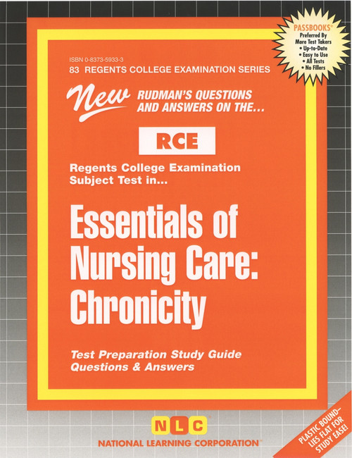 Essentials of Nursing Care: Chronicity - 9780837359335 by National Learning Corporation, 9780837359335