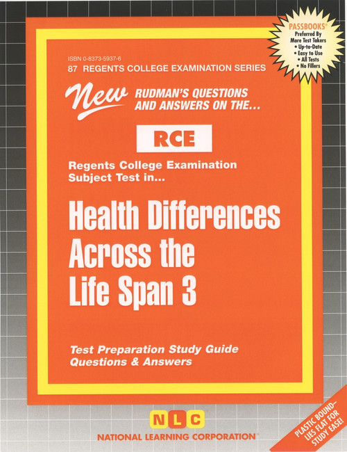 Health Differences Across the Life Span 3 - 9780837359373 by National Learning Corporation, 9780837359373