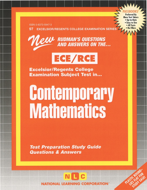 Contemporary Mathematics - 9780837359472 by National Learning Corporation, 9780837359472