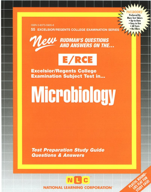 Microbiology - 9780837359052 by National Learning Corporation, 9780837359052